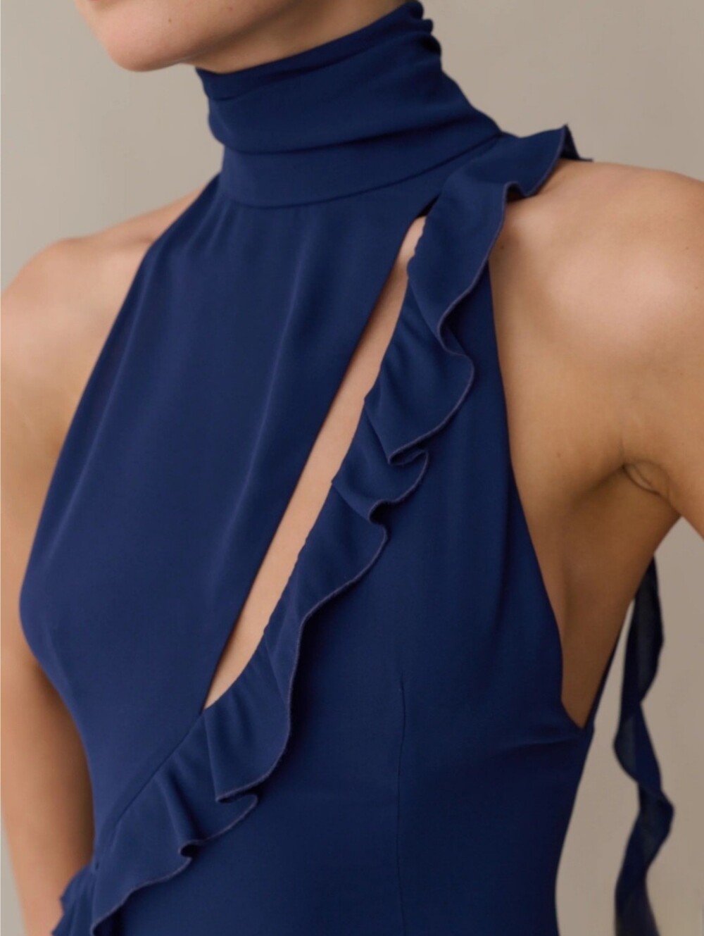 Kourt Navy Makenna Dress NWT Retail $196 On Sale - Picture 5 of 11